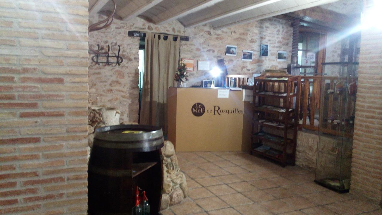 Lo Moli De Rosquilles Hotel Masdenverge Luaran gambar